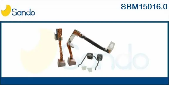 Carbon Brush, starter (SBM15016.0)