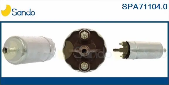 Fuel Pump (SPA71104.0)