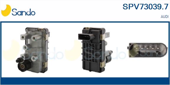 Actuator, turbocharger (SPV73039.7)