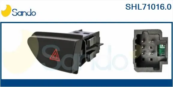 Hazard Warning Light Switch (SHL71016.0)