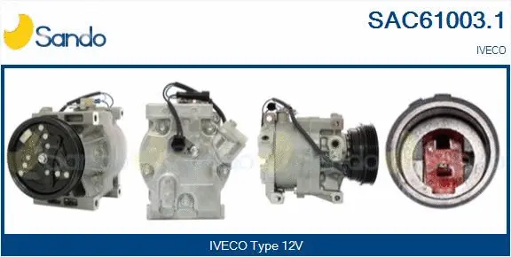 Compressor, air conditioning (SAC61003.1)