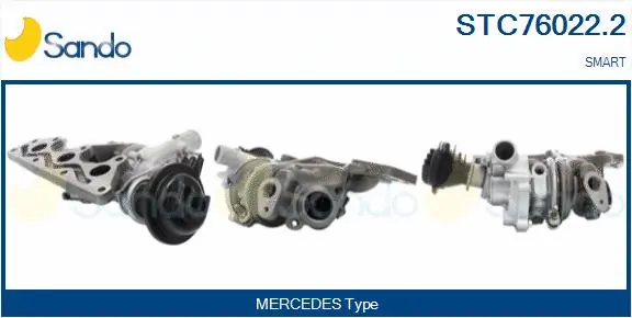 Charger, charging (supercharged/turbocharged) (STC76022.2)