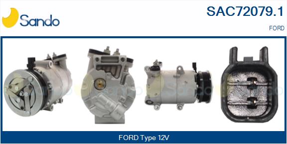 Compressor, air conditioning (SAC72079.1)