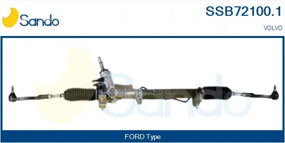 Steering Gear (SSB72100.1)