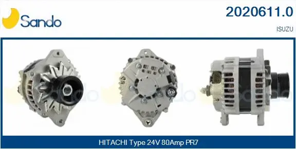 Alternator (2020611.0)