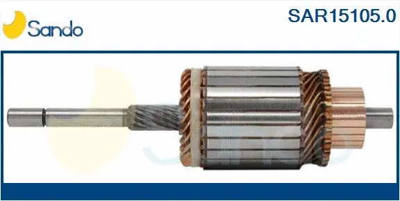 Armature, starter (SAR15105.0)
