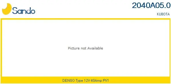 Alternator (2040A05.0)