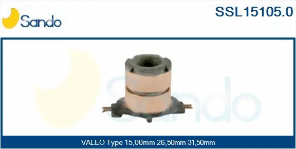 Slip Ring, alternator (SSL15105.0)