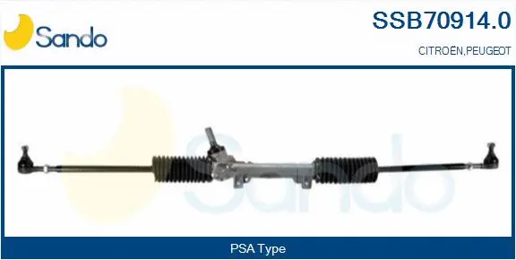 Steering Gear (SSB70914.0)