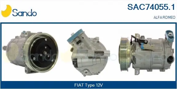 Compressor, air conditioning (SAC74055.1)