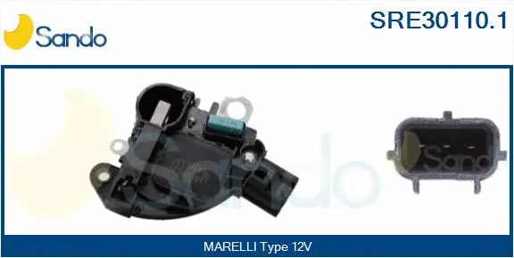 Alternator Regulator (SRE30110.1)