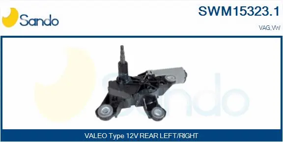 Wiper Motor (SWM15323.1)