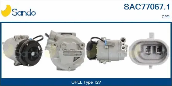 Compressor, air conditioning (SAC77067.1)