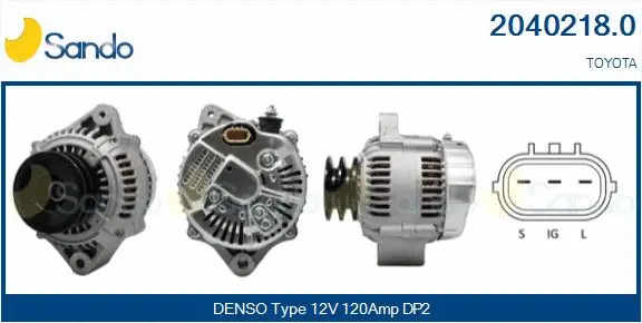 Alternator (2040218.0)