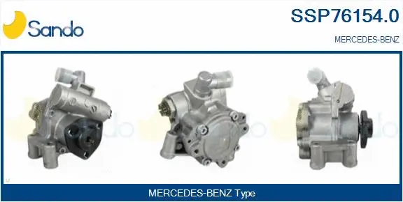 Hydraulic Pump, steering (SSP76154.0)