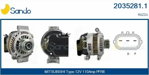 Alternator (2035281.1)