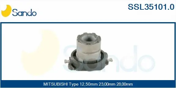 Slip Ring, alternator (SSL35101.0)
