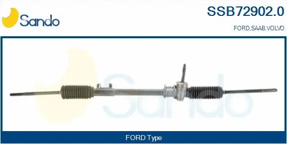 Steering Gear (SSB72902.0)