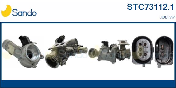 Charger, charging (supercharged/turbocharged) (STC73112.1)