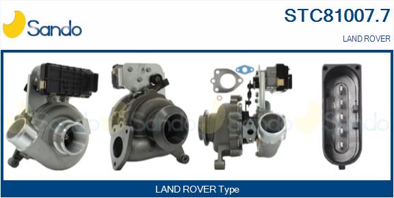 Charger, charging (supercharged/turbocharged) (STC81007.7)