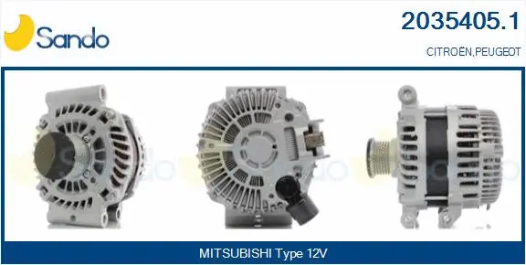 Alternator (2035405.1)