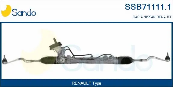 Steering Gear (SSB71111.1)