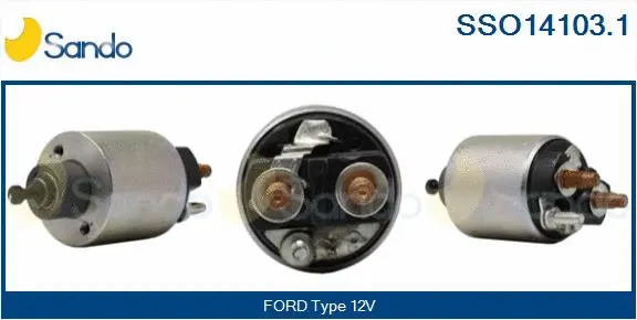 Solenoid Switch, starter (SSO14103.1)