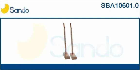 Carbon Brush, alternator (SBA10601.0)