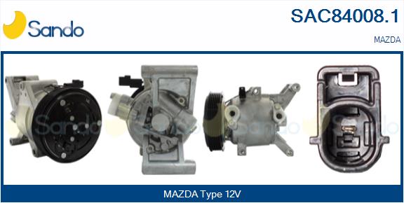Compressor, air conditioning (SAC84008.1)