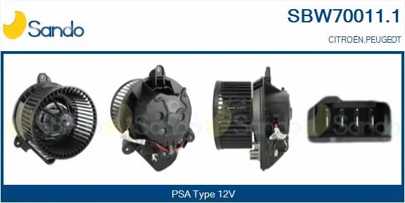 Interior Blower (SBW70011.1)