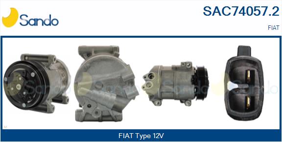 Compressor, air conditioning (SAC74057.2)