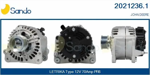 Alternator (2021236.1)