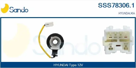 Steering Angle Sensor (SSS78306.1)