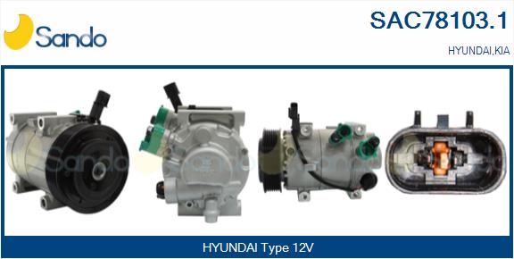 Compressor, air conditioning (SAC78103.1)