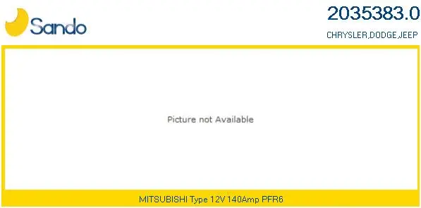 Alternator (2035383.0)