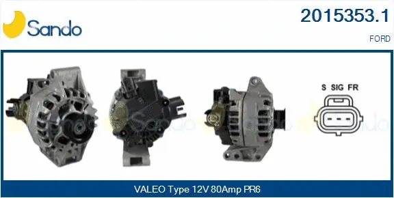 Alternator (2015353.1)