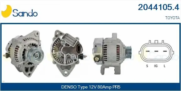 Alternator (2044105.4)