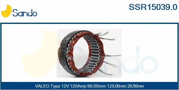 Stator, alternator (SSR15039.0)