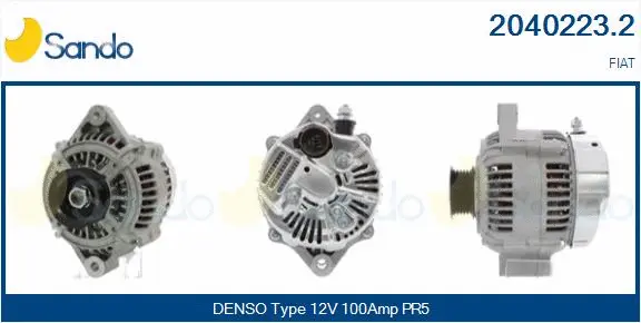 Alternator (2040223.2)