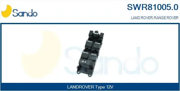 Switch, window regulator (SWR81005.0)