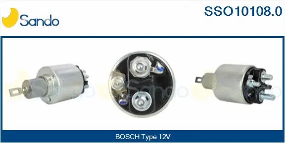 Solenoid Switch, starter (SSO10108.0)