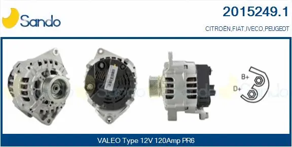 Alternator (2015249.1)