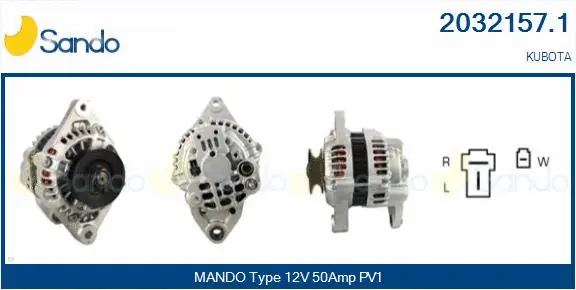 Alternator (2032157.1)