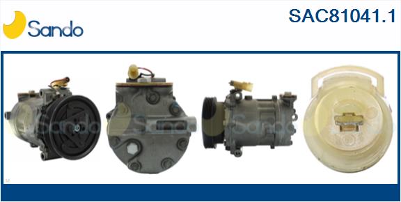 Compressor, air conditioning (SAC81041.1)