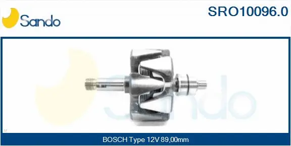 Rotor, alternator (SRO10096.0)