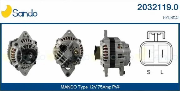 Alternator (2032119.0)