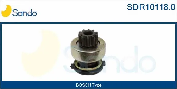 Pinion, starter (SDR10118.0)