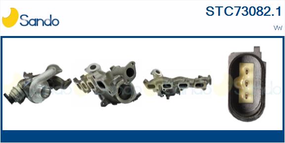 Charger, charging (supercharged/turbocharged) (STC73082.1)