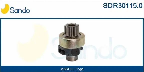 Pinion, starter (SDR30115.0)