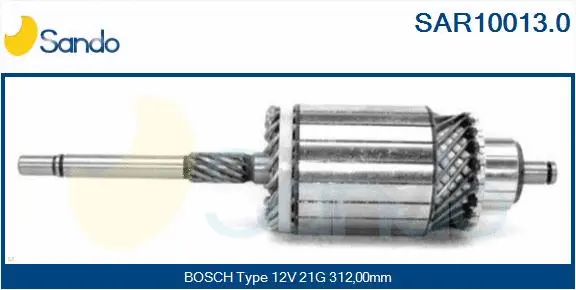 Armature, starter (SAR10013.0)